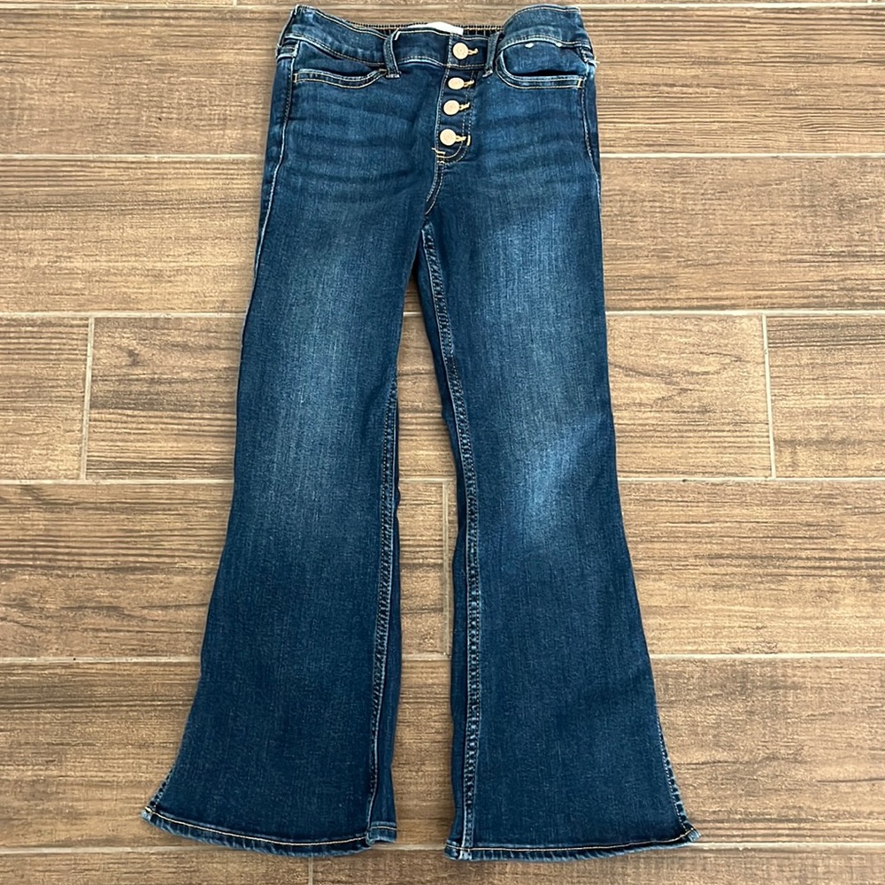 abercrombie kids | High Rise Flare Jeans